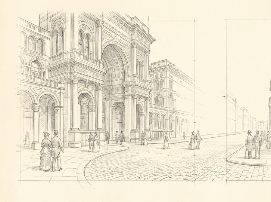 The arcade entrance — where every membership begins